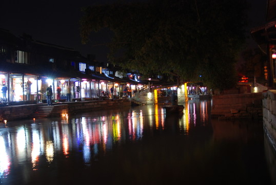 西塘夜景