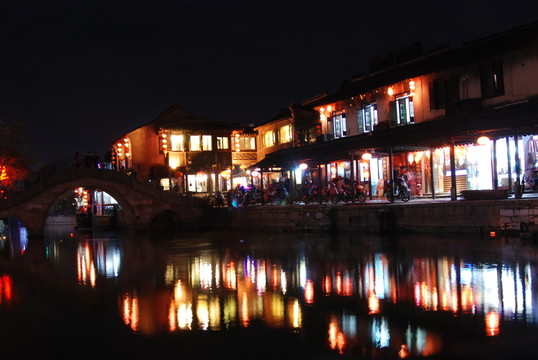 西塘夜景
