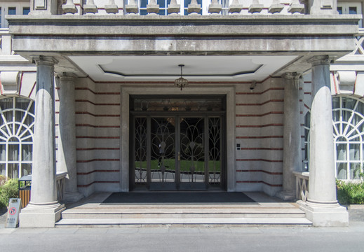 歐式建筑門