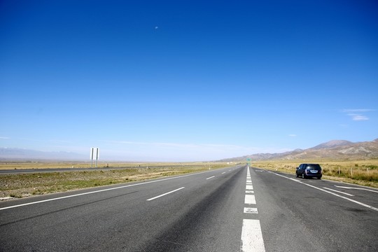 高原上的道路 天路