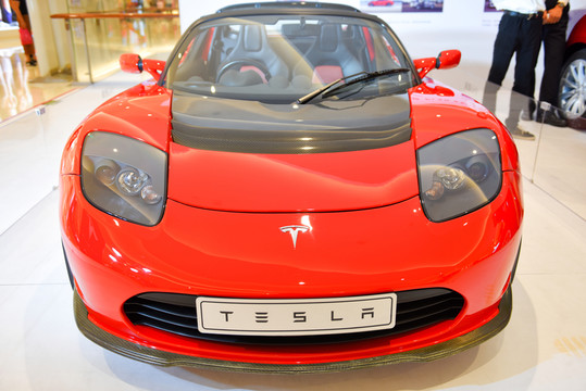 特斯拉電動汽車