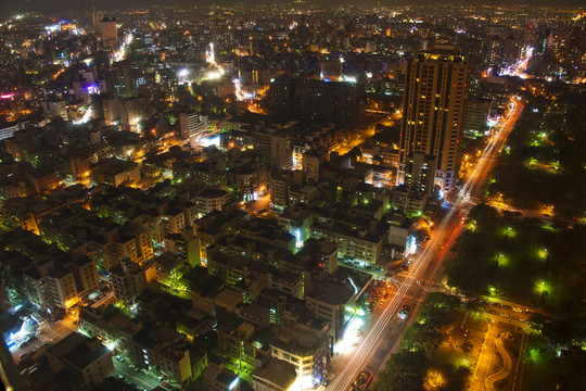 臺(tái)灣夜景