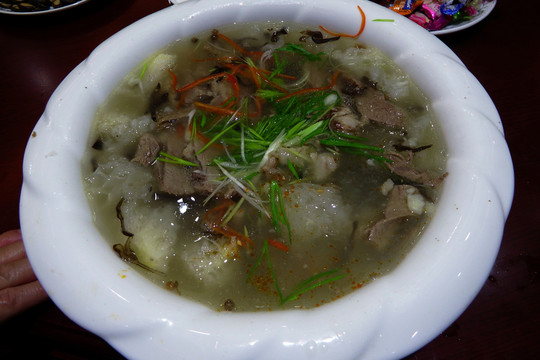 清湯羊肉