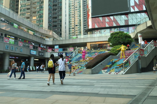 下沉廣場(chǎng)