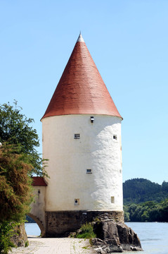 在帕紹schaiblingsturm