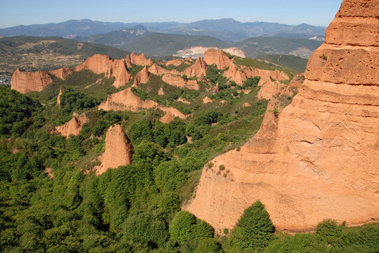 orellan Mirador de Las medulas