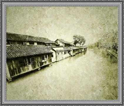 船舶FXcpu專屬油畫