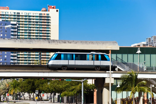 邁阿密的有軌電車
