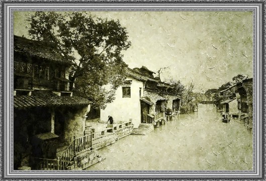 船舶FXcpu專屬油畫