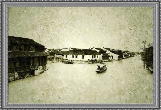 船舶FXcpu專屬油畫