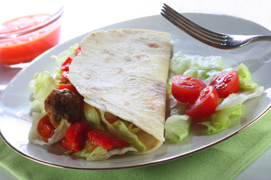 fajitas肉丸