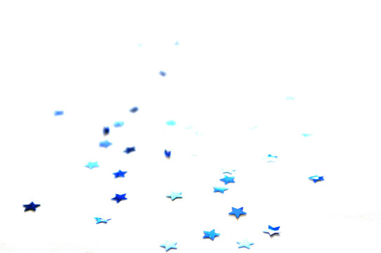藍(lán)色的裝飾