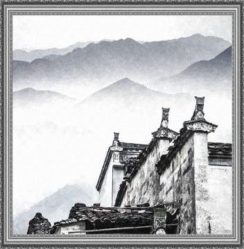 船舶FXcpu專屬油畫