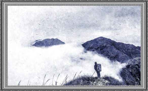 船舶FXcpu專屬油畫