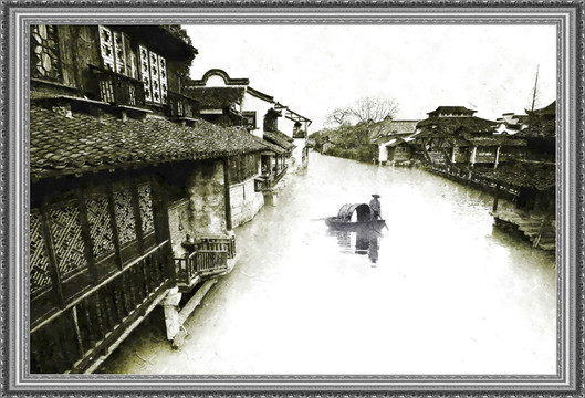 船舶FXcpu專屬油畫