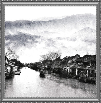 船舶FXcpu專屬油畫