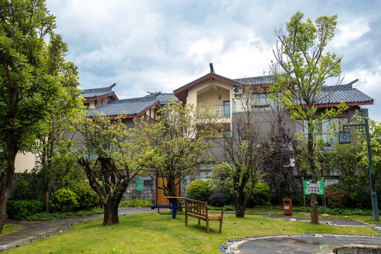 酒店花園