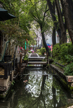 束河古鎮(zhèn)