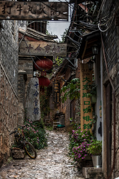 束河古鎮(zhèn)