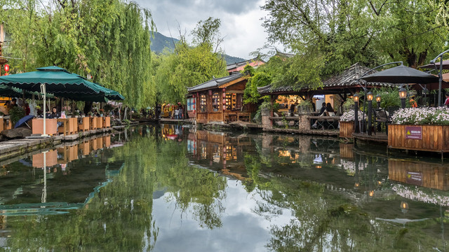 束河古鎮(zhèn)