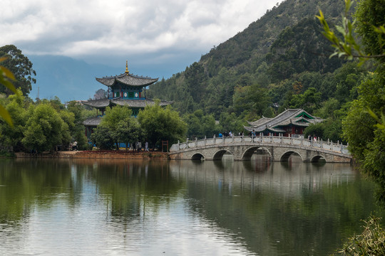 束河古鎮(zhèn)