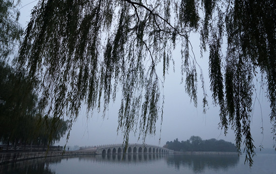 頤和園 十七孔橋