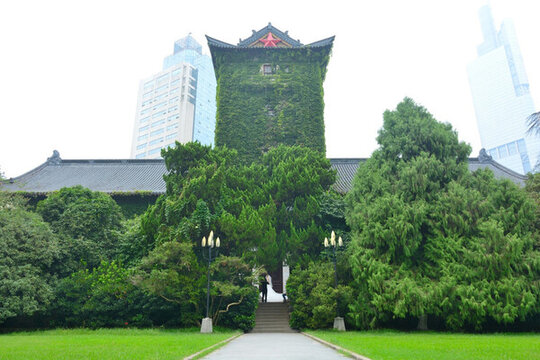 南京大學(xué)老建筑