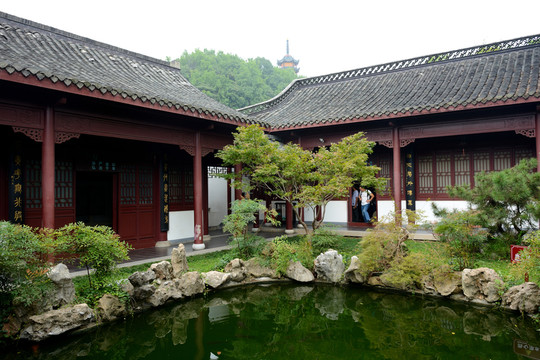 鎮(zhèn)江金山寺