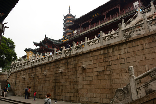 鎮(zhèn)江金山寺風(fēng)光