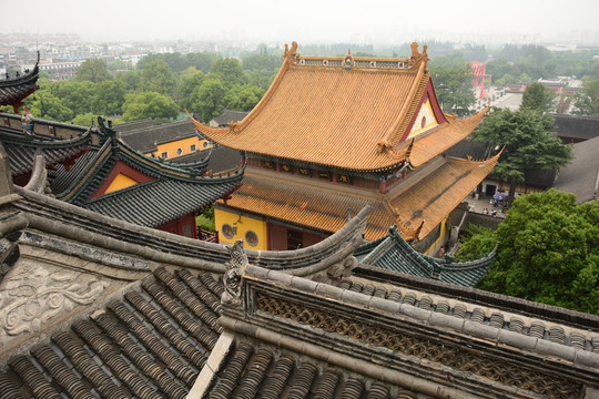 鎮(zhèn)江金山寺風(fēng)光