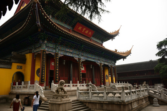 鎮(zhèn)江金山寺風(fēng)光