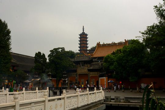 鎮(zhèn)江金山寺風(fēng)光