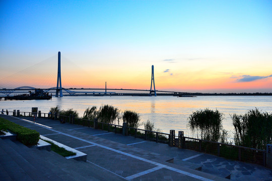 南京魚嘴濕地公園