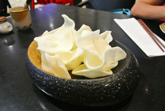 蝦片
