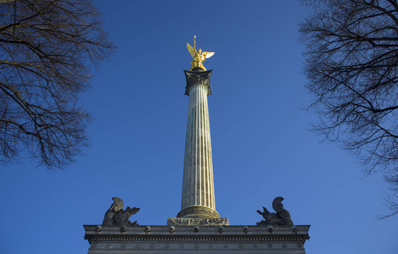 在慕尼黑friedensengel