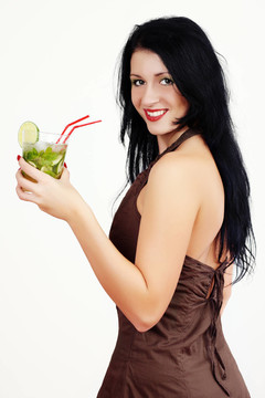 隨著Mojito訴的女人