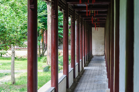 拙政園園景
