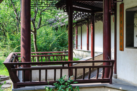 拙政園園景