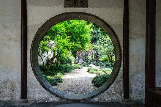 拙政園園景