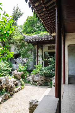 拙政園園景