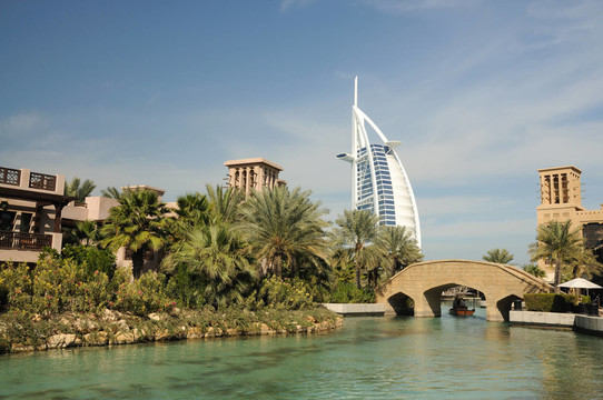 迪拜Madinat Jumeirah度假村