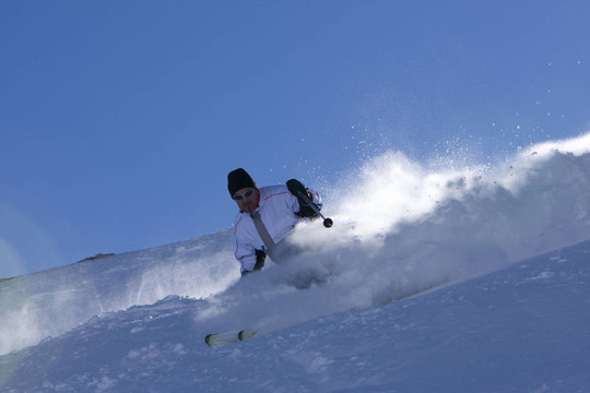 粉雪