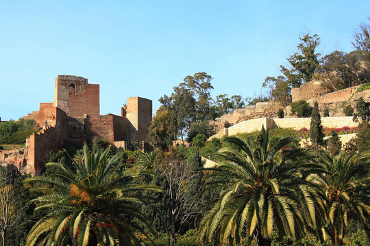 阿爾卡扎巴在malaga