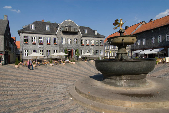 當時marktbrunnen