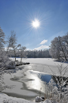 wintersonne