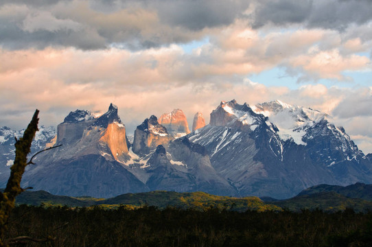 托雷斯del Paine
