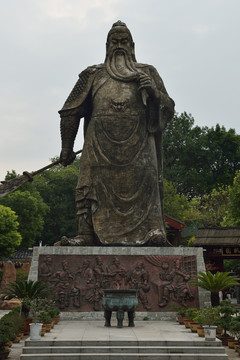 關羽雕像