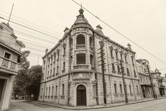 老上海建筑