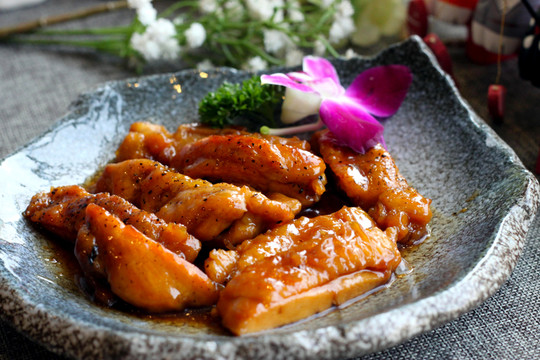 照燒雞肉