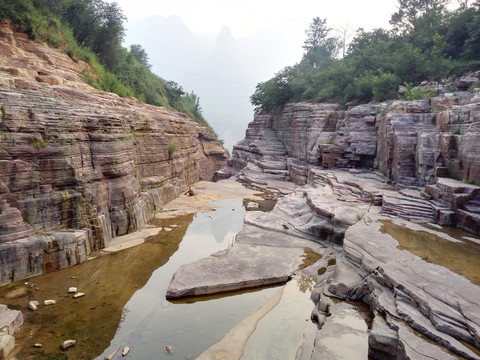 西溝風景